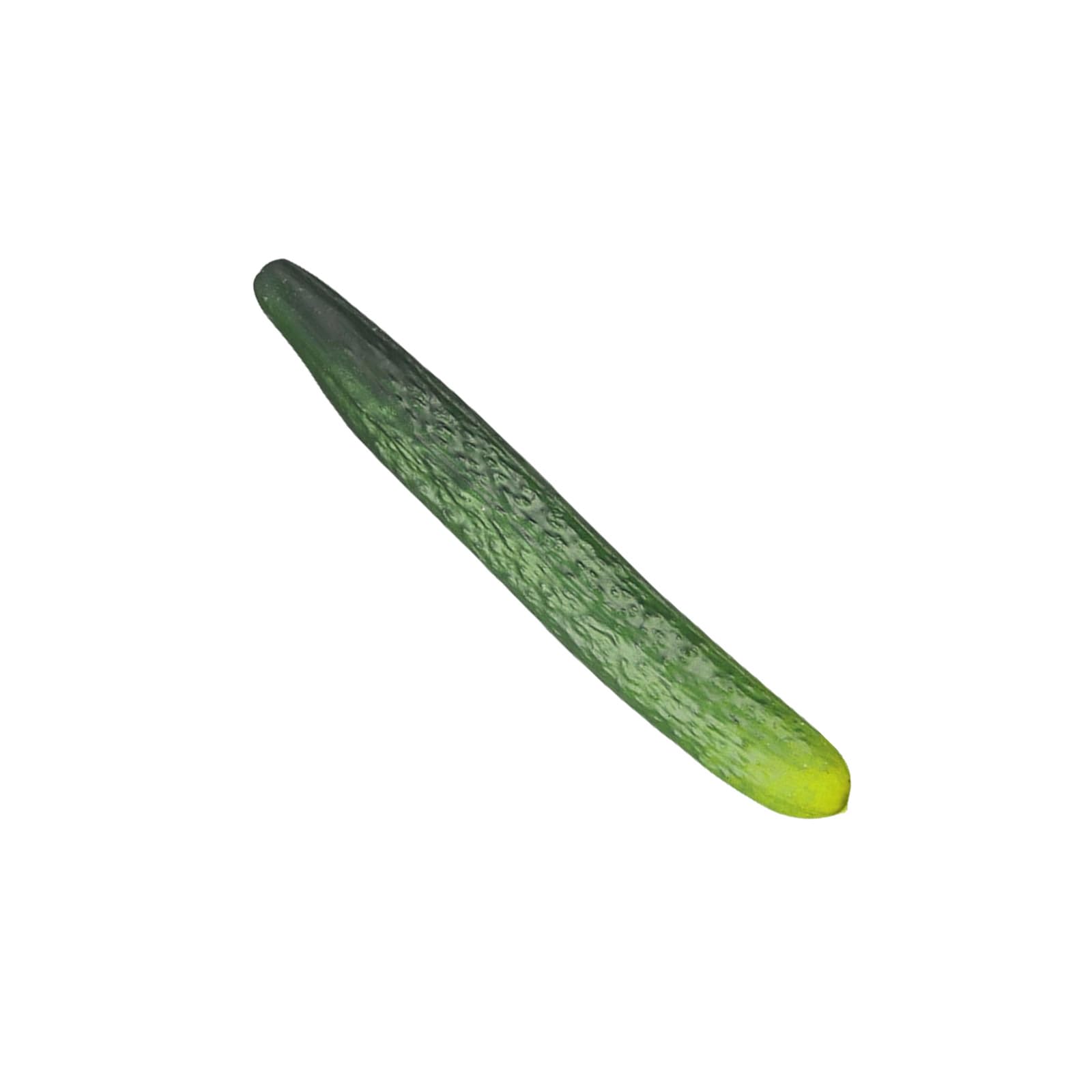 ZHANGYEZHAN Realistic Artificial Cucumber Simulation Cucumber Vegetable Decoration for Display Home Party Decoration Photography PU Food