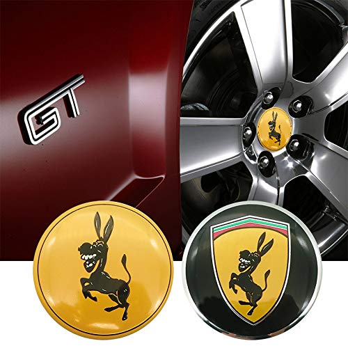 Amazon | TERM フェラーリロバロゴエンブレムバッジメタルカー