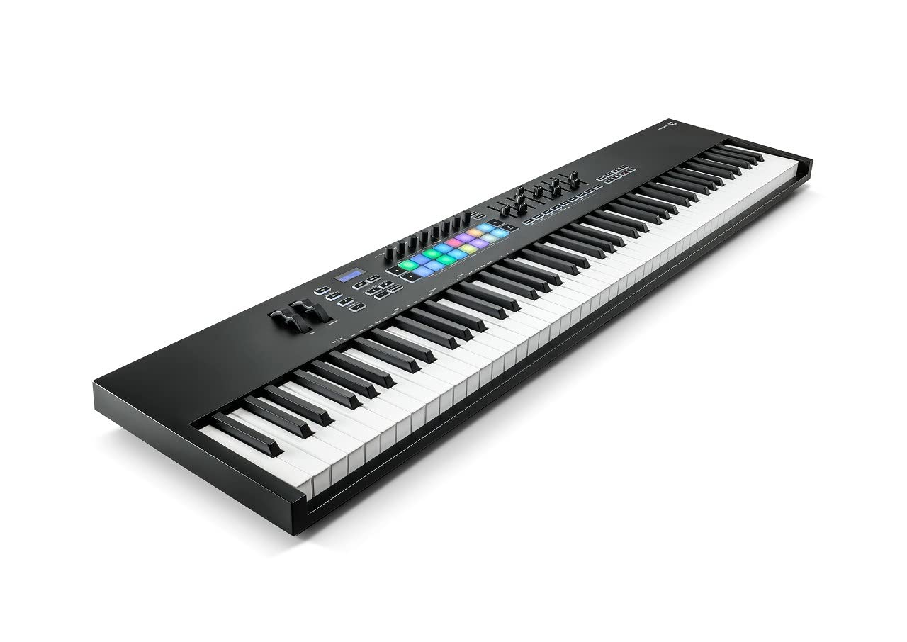 Amazon.co.jp: novation ノベーション / Launchkey88 MKIII 88鍵盤MIDI