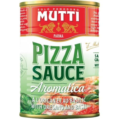 Mutti Pizza Sauce, 400 g (Pack of 1)