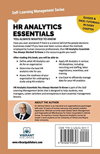 Hr Analytics Essentials You Always Wanted To Know (Self-Learning Management Series) #TOP1