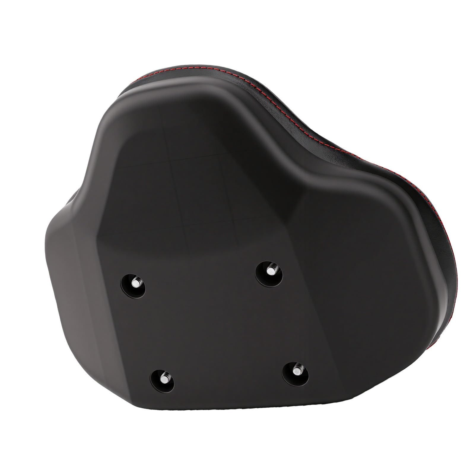 Generic Schienale Posteriore per Moto, Supporto Ergonomico in Morbida Pelle PU per Passeggeri su Scooter e Incrociatori ATV
