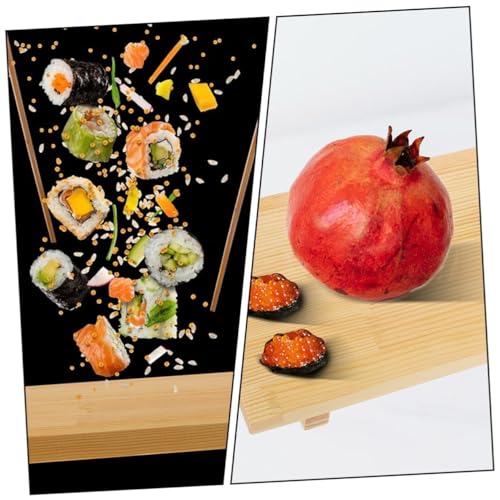Set de 2 platos sushi estilo japonés 24x15cm 27x18cm miniatura 6