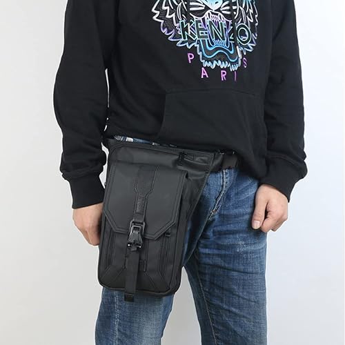 Miniatura 2 de Bolsa táctica militar impermeable para la pierna, para motocicleta, bicicleta, multifuncional, para el muslo, senderismo, viajes, pesca, cintura