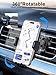 Wireless Car Charger, 15W Fast Charging Auto-Clamping Phone Holder Phone Mount【Windshield+Vent+Dash】 Car Accessories for Women Men fit for iPhone 17 16 15 14 13 12 Pro Max 11 XR XS, Samsung Galaxy