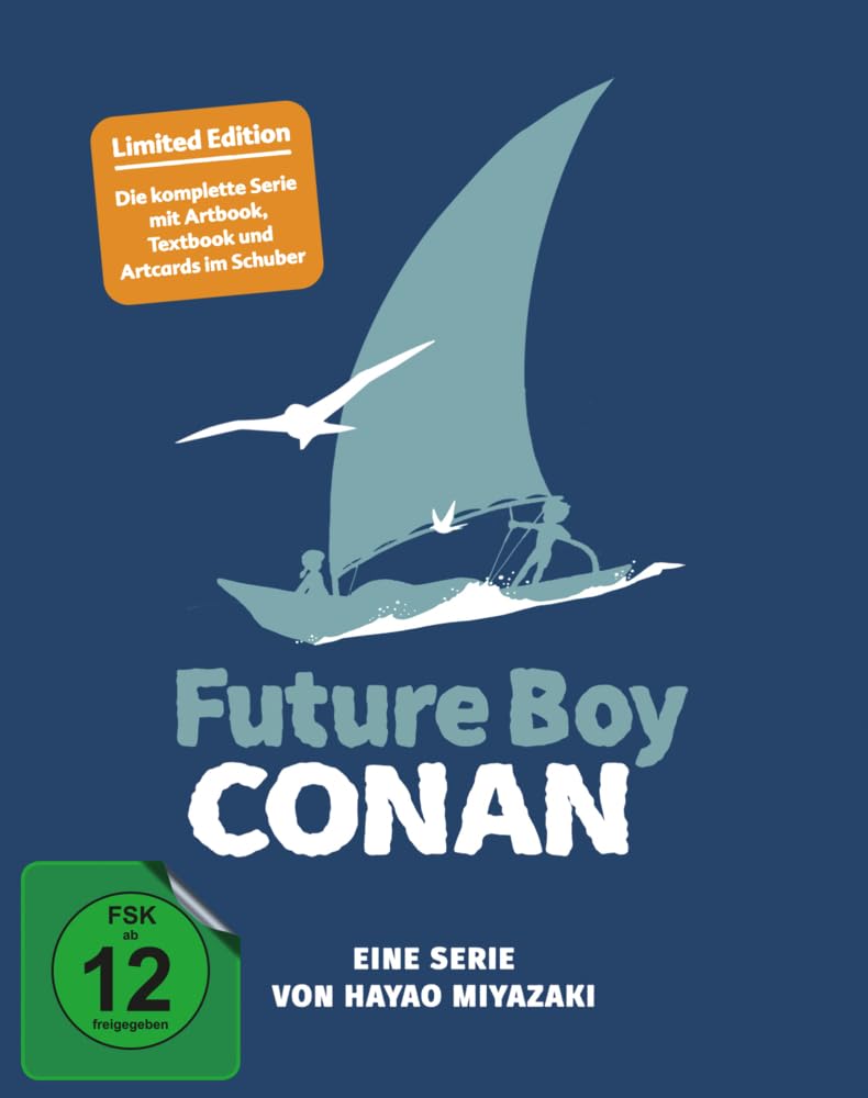 Future Boy Conan Gesamtbox Se Ltd.