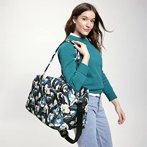 Vera-Bradley-Womens-Performance-Twill-Large-Travel-Duffle-Bag-Immersed-Blooms-One-Size