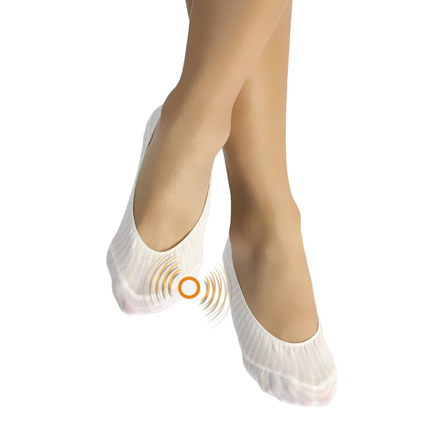 SPIKENEGY 3 Paia Fantasmini Uomo Donna per Sudorazione Eccessiva (Iperidrosi) Terapeutici Elettro Magnetoterapia - Anche Per Funghi, Rossori e Reumatismi, Dispositivo Medico Detraibile - Made In Italy