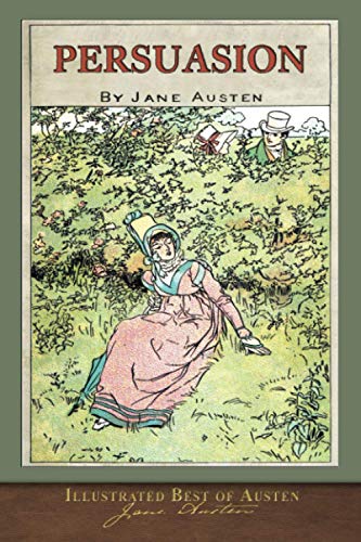 Best of Austen: Persuasion (Illustrated) Book Cover