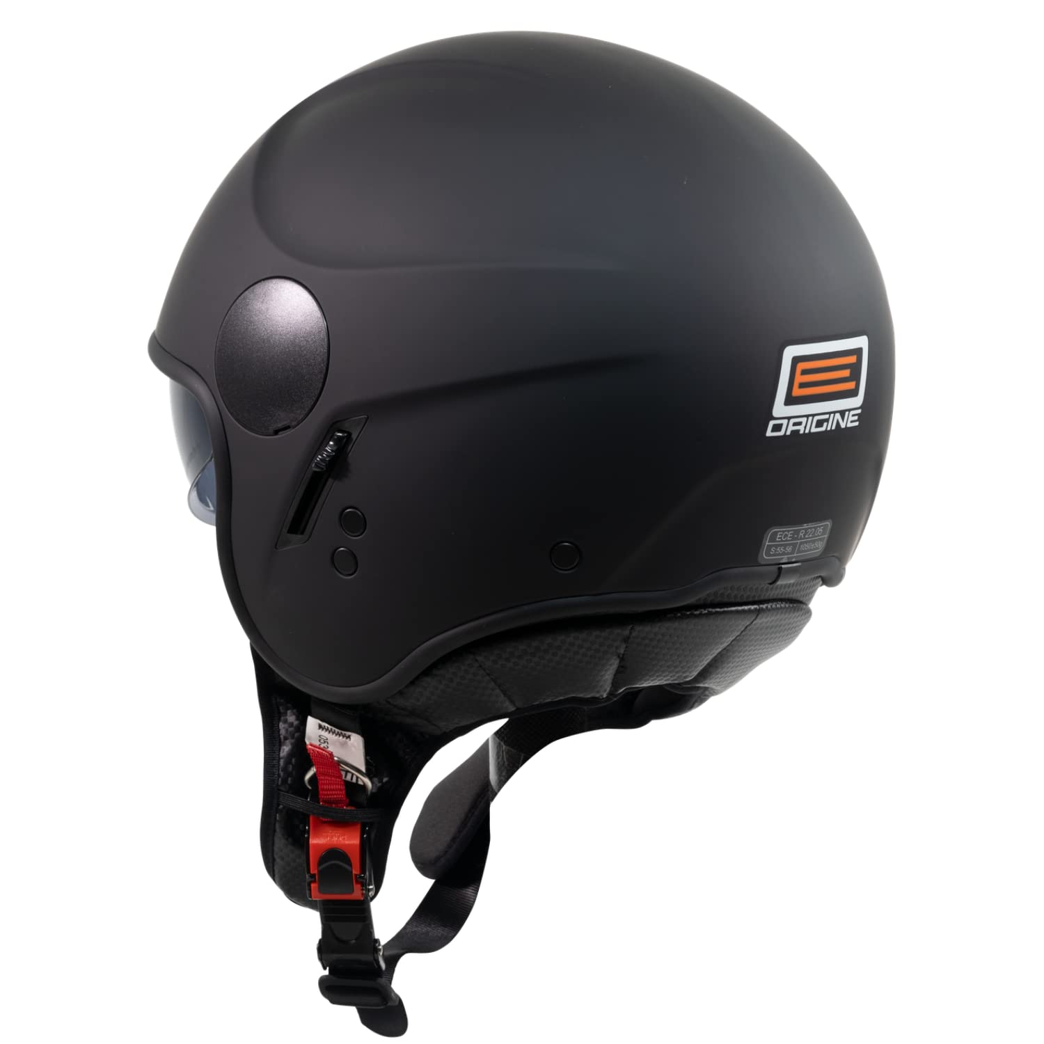 ORIGINE Casco Jet Moto Casco Scooter Moto Abierto con Visera Homologado ECE