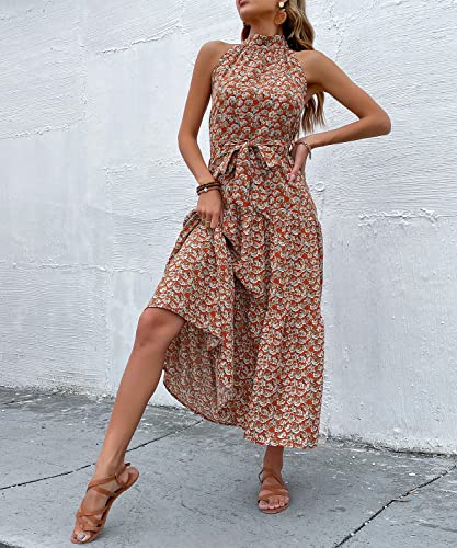 Robe décontractée de vacances légère pour masquer les rondeurs avec style