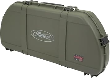 SKB Cases 3i-4318-MPL-M: Mathews Iseries Shaped Bow Case, Od Green