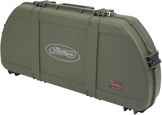 SKB Cases 3i-4318-MPL-M: Mathews Iseries Shaped Bow Case, Od Green