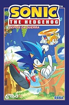 Sonic The Hedgehog - Volume 1 - Depois da guerra (Em Portugues do Brasil)
