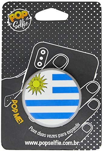 Apoio para celular - Pop Selfie - Original Uruguay Ps248, Pop Selfie, 151496, Branco