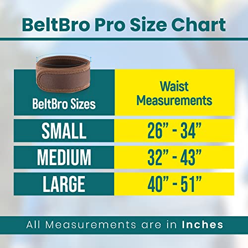 Image of BeltBro Pro for Men and Women Elastic No Buckle Invisible Belt Patented Metal Free TSA Soft Adjustable Side Tactical Belt