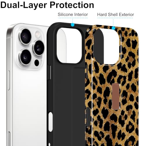 Coque iPhone 16 Pro Max avec dragonne pour éviter les chutes du téléphone