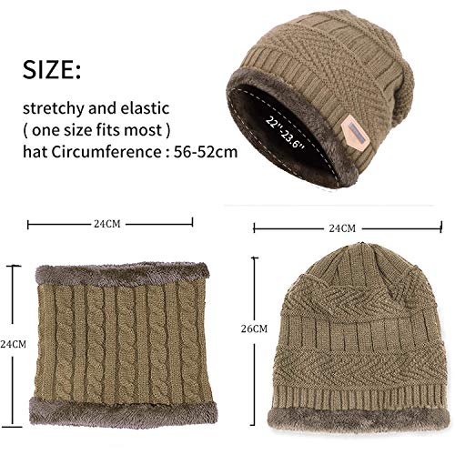 Aisprts Cappello Uomo Invernali Lana Beanie in