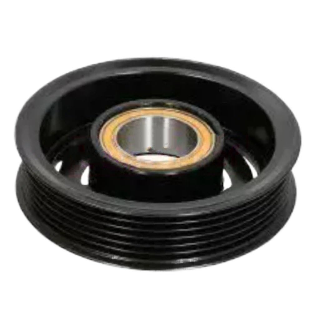 embrayage climatisation Embrayage de compresseur de climatisation AC, Convient pour Peugeot 301 1.6 et citroën c-elysee 9676011680 9806599380 kit embrayage clim(Coil)