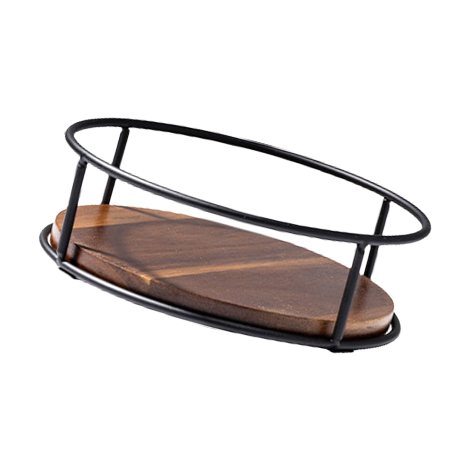 YROHGKPN Sturdy Wood Kitchen Organizers Rack for Countertops and Cabinets Access and Stylish Storage Solution Multilayer Storage Solution