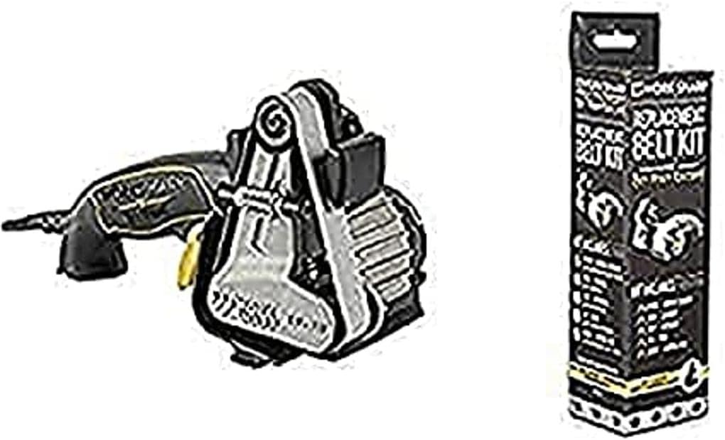 Work Sharp WSKTS-KO Knife and Tool Sharpener Ken Onion Edition with Assorted Belt Kit Bundle