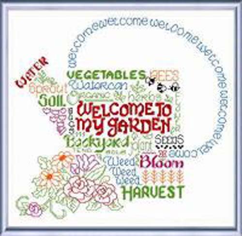LET'S GARDEN CROSS STITCH CHART BY URSULA MICHAEL