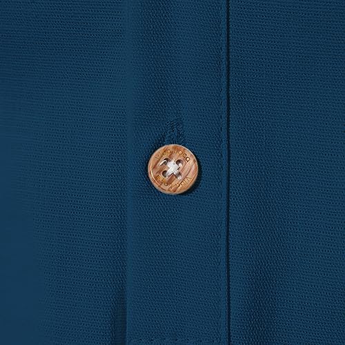 Image of Vida Loca Men's Cotton Linen Plain Stitched Half Sleeve Shirt