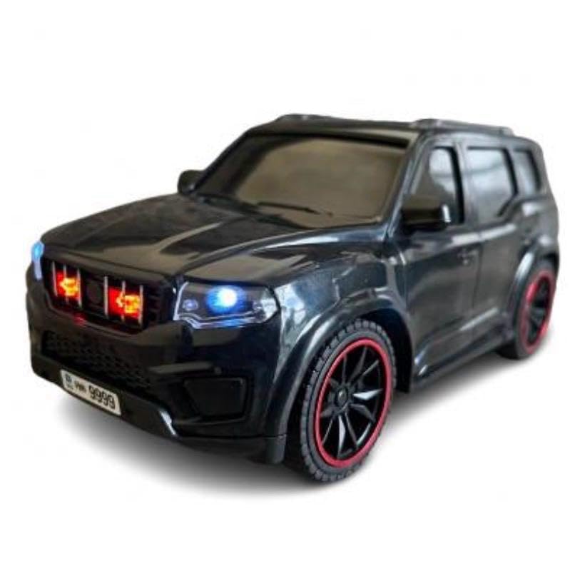 Generic Scorpio N Smoke RC Car Black with Siren - Image 6