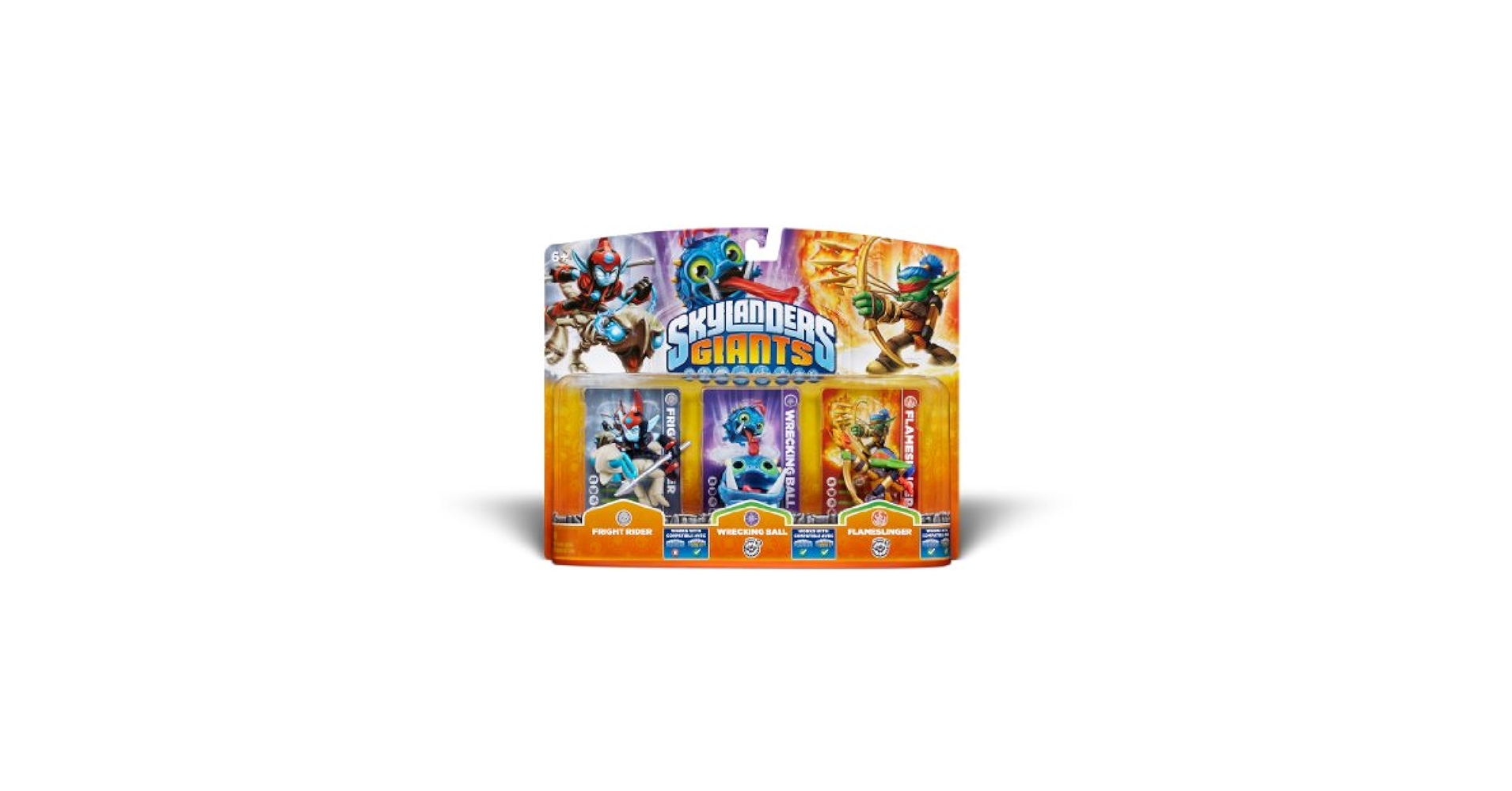 (未使用･未開封品)Skylanders Giants Single Character Pack: Flameslinger [nintendo_3ds,nintendo_wii_u,nintendo_wii,sony_playstation3,microsoft_xbox_360] Amazon.com: Skylanders Giants: Single Character Pack Core