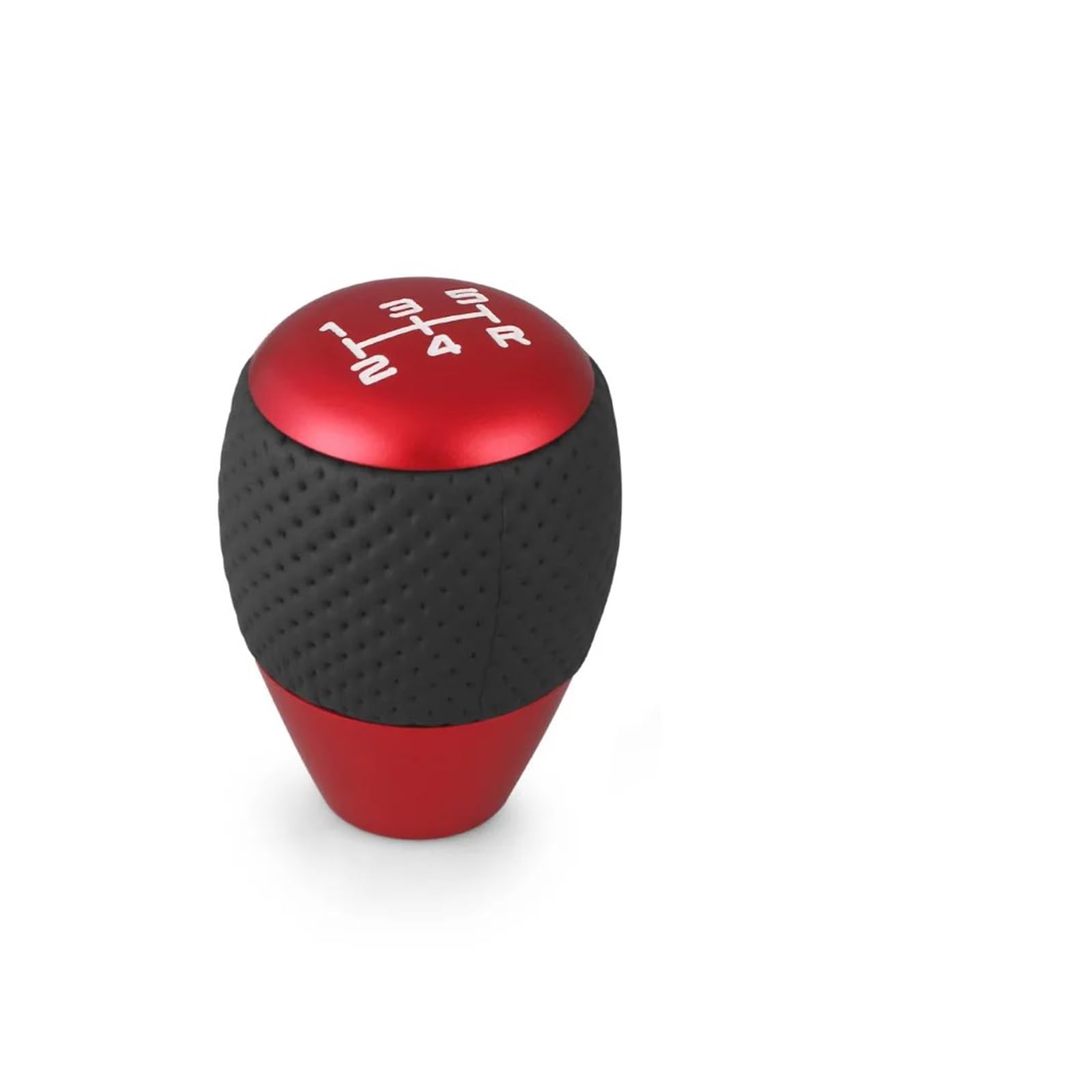 KUNYOS for Universal Sporty Gear Stick Knob Black/Red/Blue/Silver