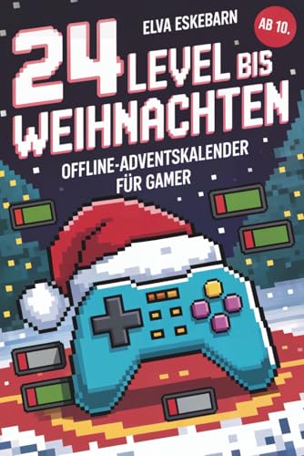 24 Level bis Weihnachten: Der Offline-Adventskalender für Gamer