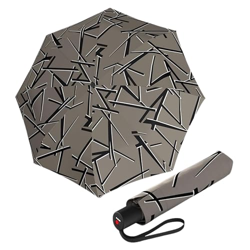 Parapluie Knirps A.200 Duomatic Kombat anti-vent rétractable automatique couleur sable