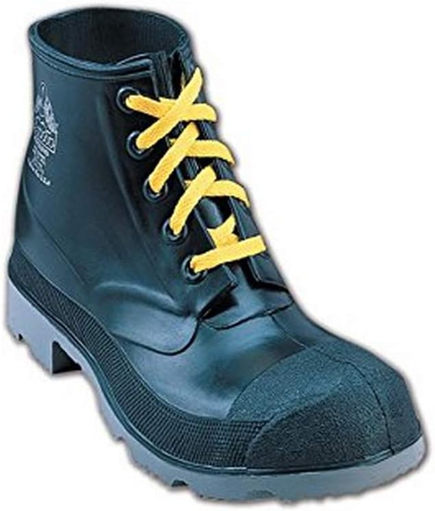 Onguard Industries 86104-10 Polyblend Work Shoes, 9, Black, 10