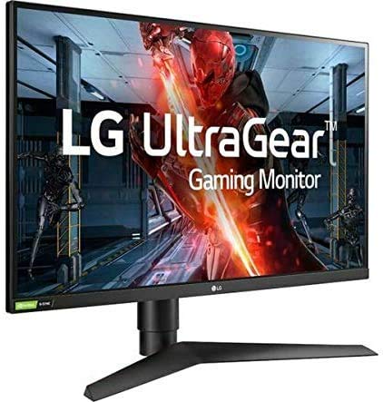 LG UltraGear 27GL850-B - Monitor LED - 27' - 2560 x 1440 QHD @ 144 Hz - Nano IPS - 350 cd/m² - 1000:1 - HDR10-1 ms - 2xHDMI, DisplayPort