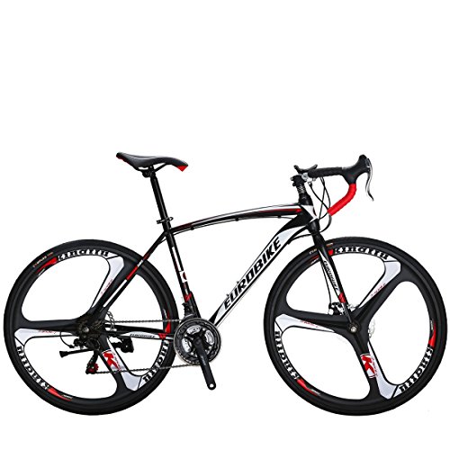 EUROBIKE Road Bike TSM XC550 Bike 21 Speed Dual Disc Brake 54CM 3-Spoke Wheels Bicycle...... product thumbnail 13