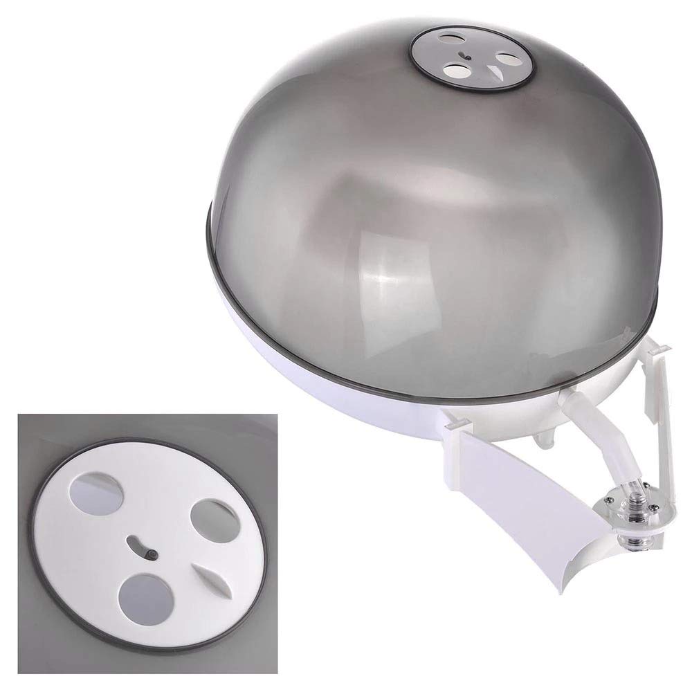 Beltom® Vaporizzatore per Pulizia viso e Cura dei capelli da tavolo multifunzione parrucchieri ed estetiste - Modello completo di Erogatore viso e Casco per capelli