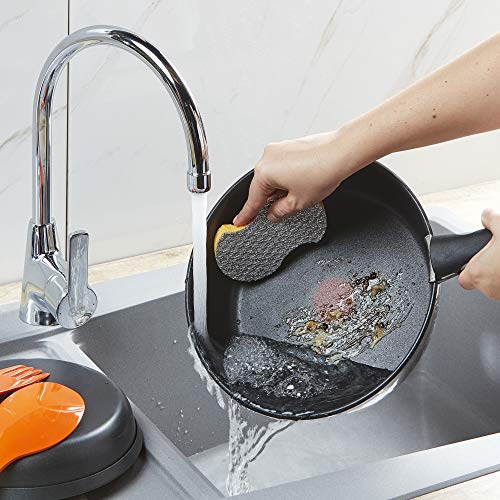 Eponge À Récurer Grattantes Non rayantes Spontex Le Lot De 2 - vue 4