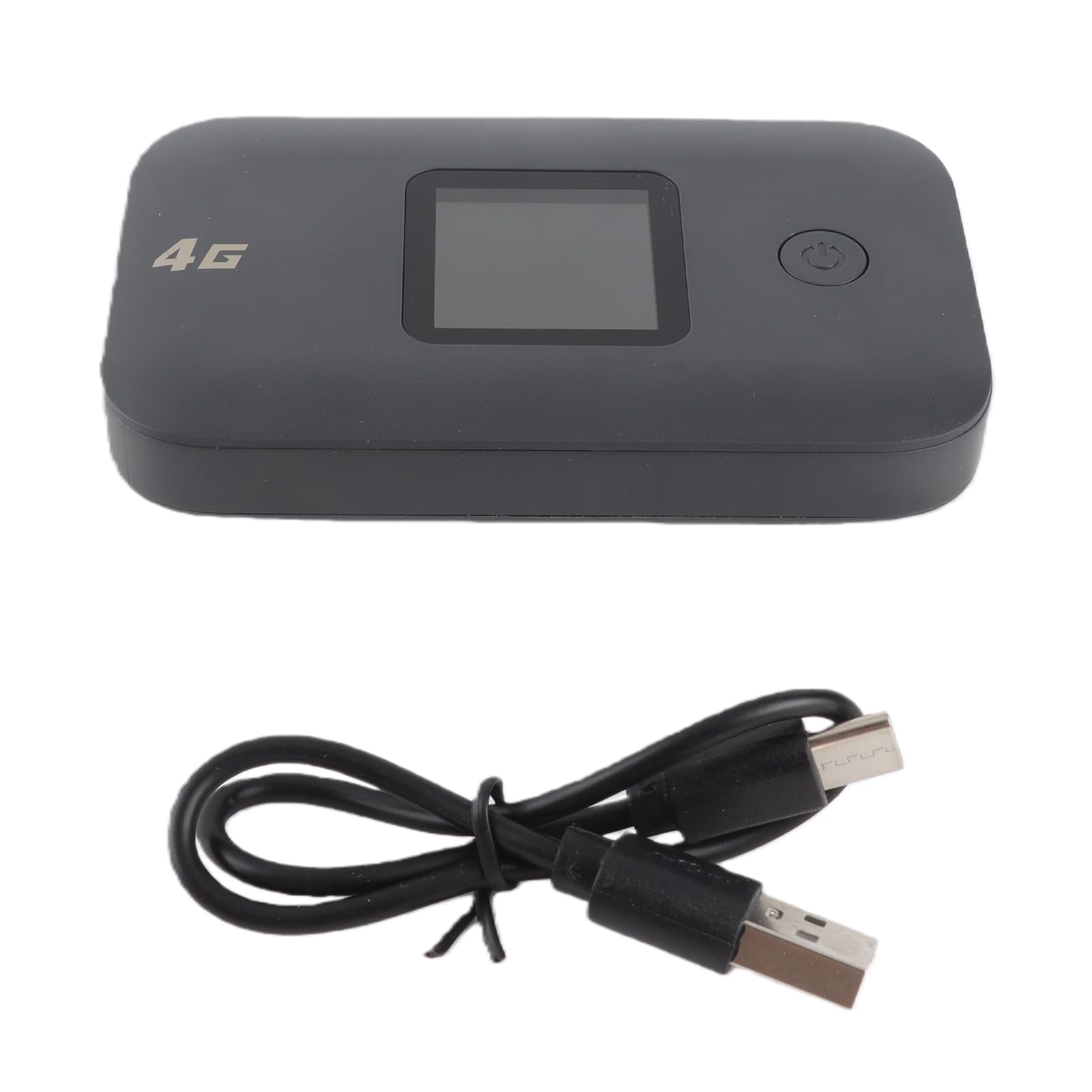 Dioche 4g SIM Car4G LTE Mobile Hotspot with SIM Card Slot - Support 8-10 Users, 3000mAh Rechargeable Battery, Portable Wireless Router for Home, Office, and Travel (European Version)