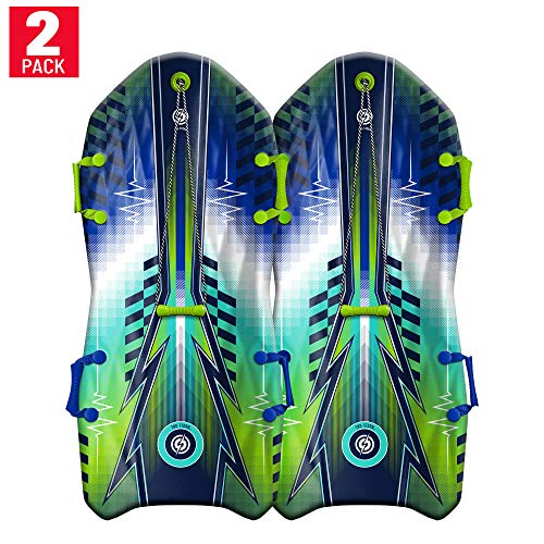 Sno-Storm 50" Vipernex Snow Sled 2-Pack