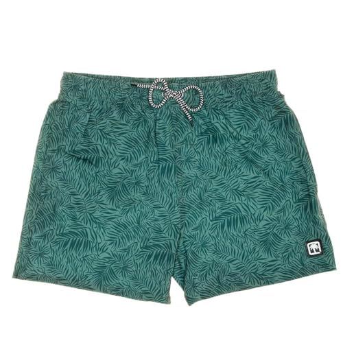 Photo de SUN PROJECT Short de Bain Imprimée Vert Homme 3055