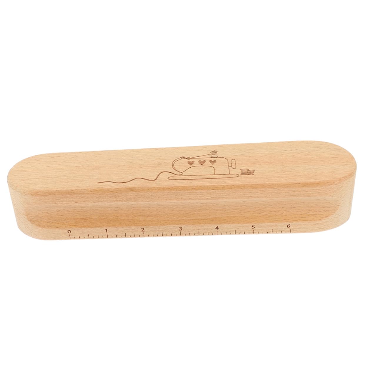 VICASKY Prensa Para Planchar Patchwork Bloque De Madera Para Planchar y Coser Badajo Para Acolchar Badajo De Planchado Bloque De Sastre Herramienta Badajo De Madera Badajos Tableta Costura
