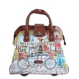 Nicole Lee Cheri Rolling Business Tote