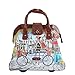 Nicole Lee Cheri Rolling Business Tote