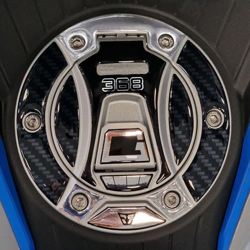 Autocollant Moto Zontes 368G Protection Réservoir 3D Idéal pour Vos Roadtrips