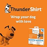 Petlife Thundershirt Hundemantel, Größe L, grau