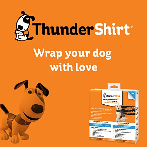 Petlife Thundershirt Hundemantel, Größe S, grau