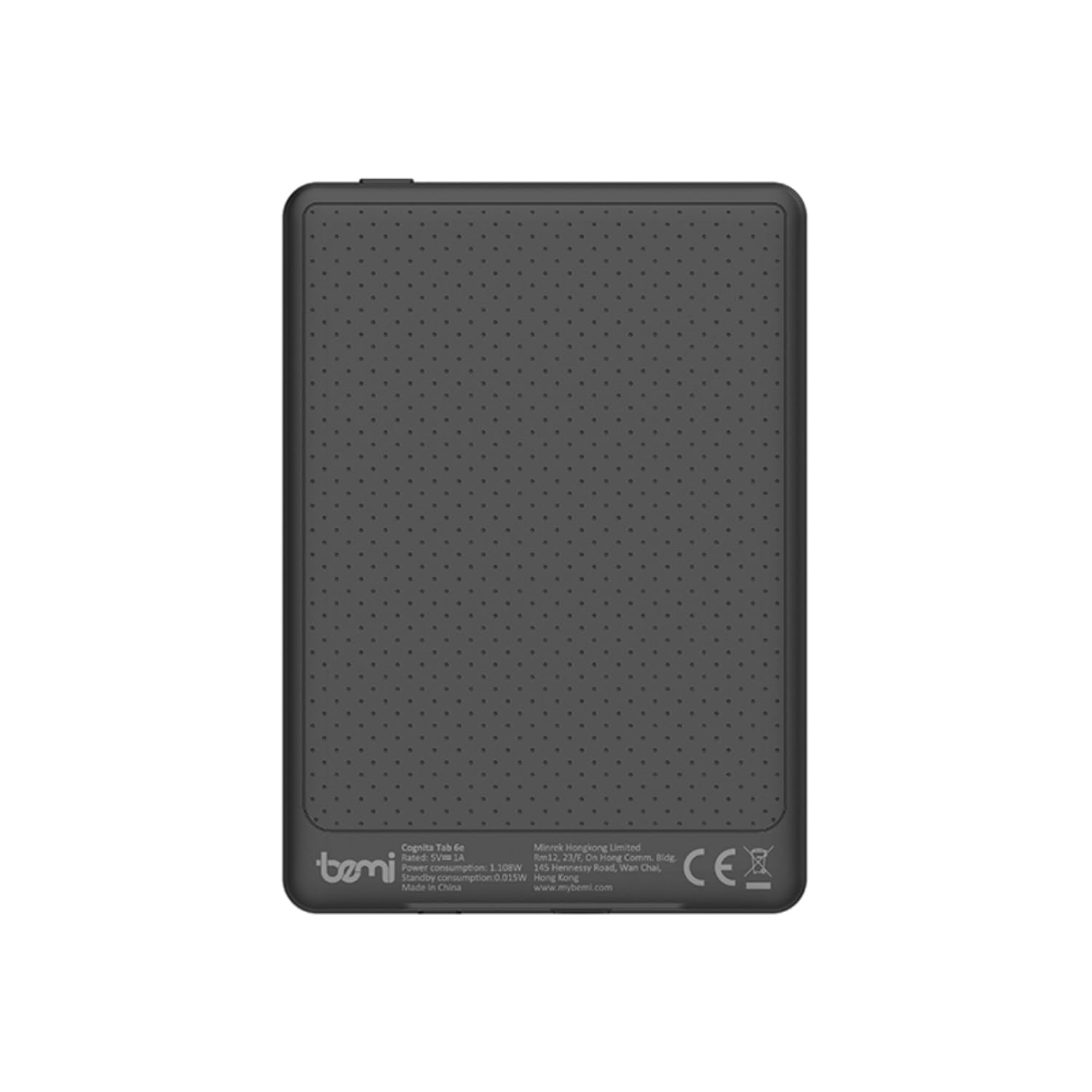 Bemi Cognita Tab 6E Czytnik E-booków 6" E Ink Carta, Legimi i Empik Go, Android, WiFi 5, Bluetooth 5.0, 32GB, SmartLED, Audiobooki, PDF Reflow