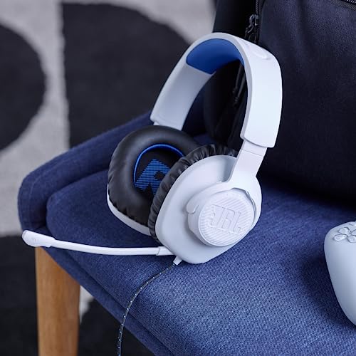 JBL Quantum – Casque de gaming filaire – avec Microphone à perche détachable – conçu pour Playstation – Compatible avec les autres consoles – et - vue 7