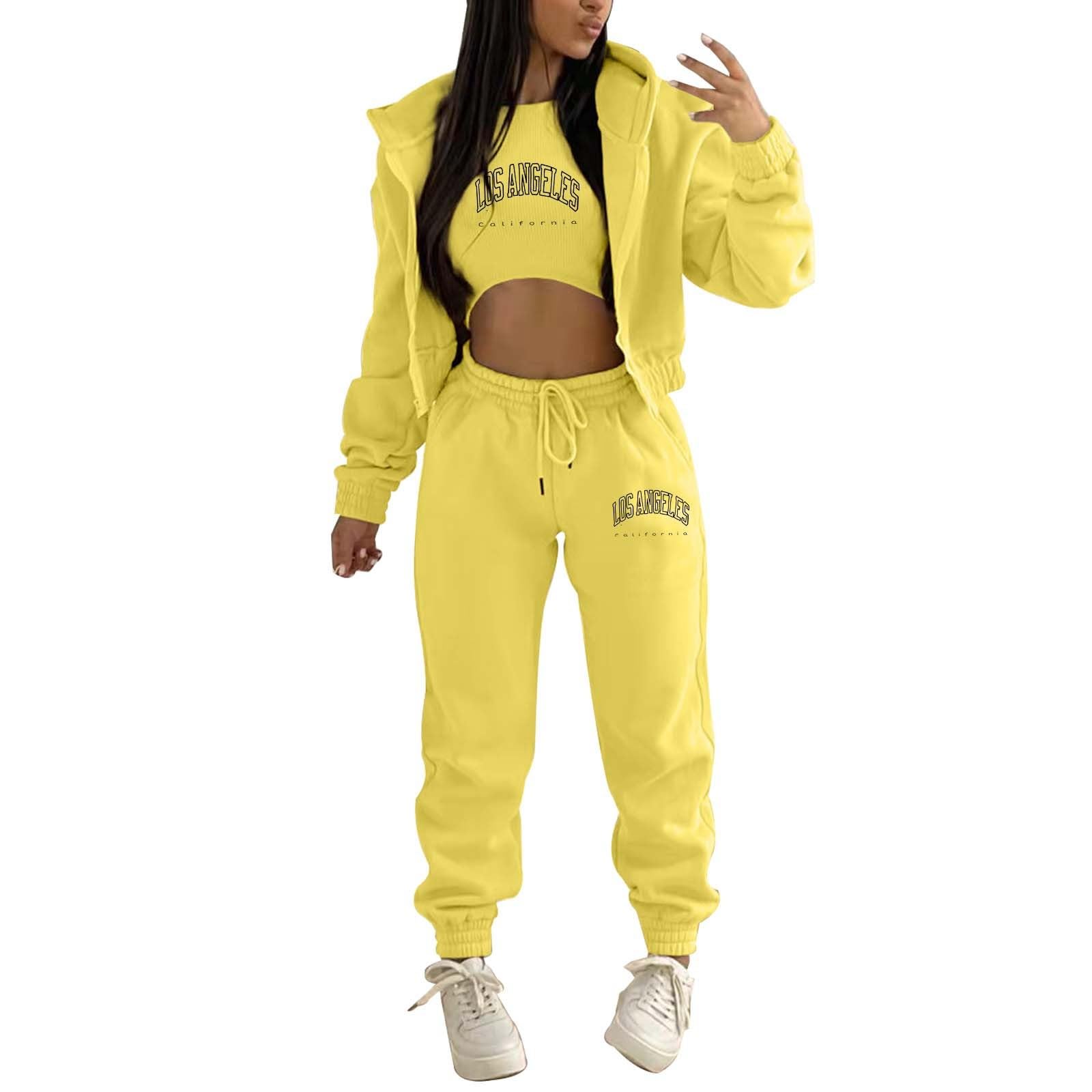 Tuta da donna 2 pezzi con cappuccio set autunno lettera con cappuccio abbigliamento da casa felpa e pantaloni della tuta Set di tute grafiche attive set joggers casual sportivo comodo allenamento,