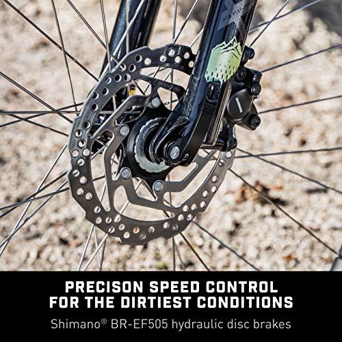 Image of Mongoose Switchback Comp Expert Sport Trail Mountain Bike for Adult Men Women, 16 /18 /21-Speed Options, 27.5-Inch Wheels, Disc Brakes, Aluminum Frames, Hardtail Bicycles